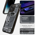 ACS05539 - iPhone 14 Pro Max Case Ultra Hybrid Zero One (MagFit) showing seamless device integration