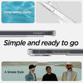 ACS04908 - iPhone 14 Plus Case Crystal Slot in crystal clear showing simple and ready to go. Long lasting clarity. A simple style.