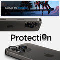 AGL05205 - iPhone 14 Pro / 14 Pro Max Optik Pro Lens Protector in black capture the moment. Protection.
