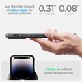 ACS04956 - iPhone 14 Pro Case Rugged Armor (MagFit) just the right amount of added depth for optimal slimness. 0.31