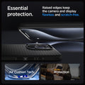 ACS06736 - iPhone 15 Pro Case Mag Armor (MagFit) in matte black essential protection. raised edges keep the camera and display flawless and scratch free. Air cushion tech. All day protection.
