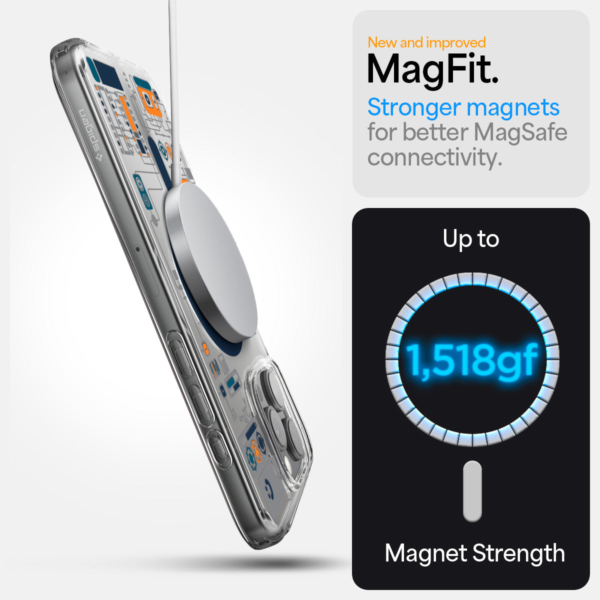 ACS08727 - iPhone 16 Pro Ultra Hybrid Analogue (Mag Fit) showing new and improved magfit.