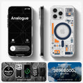 ACS08727 - iPhone 16 Pro Ultra Hybrid Analogue (Mag Fit) showing designed for magsafe