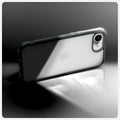 ACS09531 - iPhone 16e Case Ultra Hybrid in Space Crystal showing the back, partial side and partial bottom