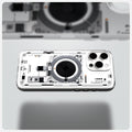 ACS08792 - iPhone 16 Pro Case Ultra Hybrid Neo One (MagFit) showing back part and case.