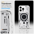ACS08791 - iPhone 16 Pro Max Case Ultra Hybrid Neo One (MagFit) all new teat down take a fresh look into your iPhone's internal design.