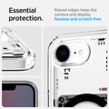 ACS09143 - iPhone 17e Case Ultra Hybrid Neo One (MagFit) in Neo One showing the essential protection. Raised edges keep the camera and display flawless and scratch-free