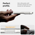 ACS08791 - iPhone 16 Pro Max Case Ultra Hybrid Neo One (MagFit) perfect profile. Slim silhouette with precise cutouts for easy access for all buttons.