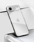 ACS10049 - iPhone 17 Air Ultra Hybrid in Crystal Clear showing back of the case