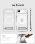 ACS09926 - iPhone 17 Air Case Ultra Hybrid S (MagFit) showing the crystal clarity. Keep it original