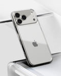 ACS10064 - iPhone 17 Pro Ultra Hybrid in Crystal Clear showing back of the case