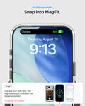 ACS12005 - iPhone 18 Pro / iPhone 17 Pro Slim Armor Essential S (Mag Fit) showing magnetic compatibility for convenient charging and accessory attachment.