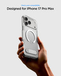 ACS09893 - iPhone 17 Pro Max Case Ultra Hybrid S (MagFit) showing the compatibility