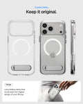 ACS09893 - iPhone 17 Pro Max Case Ultra Hybrid S (MagFit) showing the crystal clarity. Keep it original
