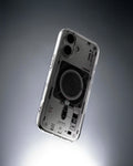 ACS10090 - iPhone 17 Ultra Hybrid Neo One (MagFit) showing back of the case