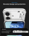 ACS10090 - iPhone 17 Ultra Hybrid Neo One (MagFit) showing precise cutouts. Elevated design and protection.