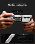 ACS10090 - iPhone 17 Ultra Hybrid Neo One (MagFit) showing easy approach camera control cover. Maintain total control