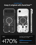 ACS10059 - iPhone 17 Air Ultra Hybrid Neo One (MagFit) showing long lasting clarity. Keep it original with duraclear