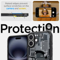 ACS08208 - iPhone 16 Case Ultra Hybrid Zero One (MagFit) in Zero One 