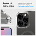 ACS08513 - iPhone 16 Pro Case Ultra Hybrid T (MagFit + Camera Control) in Graphite showing the essential protection, raised edges keep the camera and display flawless and scratch-free