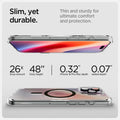 ACS08506 - iPhone 16 Pro Max Case Ultra Hybrid T (MagFit + Camera Control) in Graphite showing the slim, yet durable, thin and sturdy for ultimate comfort and protection, 26x drop amount, 48