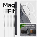 ACS06664 - iPhone 15 Plus Case Ultra Hybrid Zero One magfit. reimagine the way you snap into reality.