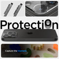 AGL06912 - iPhone 16 Pro / 16 Pro Max Optik Lens Protector in crystal clear protection. capture the moment.