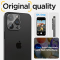 AGL06912 - iPhone 16 Pro / 16 Pro Max Optik Lens Protector in crystal clear  original quality. clear from blemishes and flash reflections.