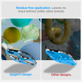 AGL06912 - iPhone 16 Pro / 16 Pro Max Optik Lens Protector in crystal clear residue free application. leaves no trace behind unlike other brands.
