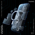 ACS06806 - iPhone 15 Case Ultra Hybrid Zero One ultra hybrid magfit zero one.