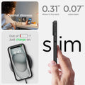 ACS06650 - iPhone 15 Plus Case Liquid Air in matte black  the 0.31