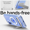 ACS08082 - iPhone 16 Plus Case Ultra Hybrid S (MagFit) in Crystal Clear tested durability. 10,000x. Be hands free.