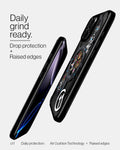ACS09193 - iPhone 16 Pro Case c11 Series Chronos Edition (MagFit + Camera Control) in Chronos daily grind ready. drop protection raised edges.