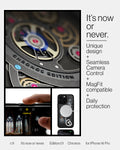 ACS09193 - iPhone 16 Pro Case c11 Series Chronos Edition (MagFit + Camera Control) in Chronos  it's now or never seamless camera control magfit compatible unique design daily protection.