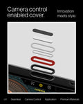 ACS09228 - iPhone 16 Pro Case c11 Series Magnolia Edition (MagFit + Camera Control) camera control enabled cover. innovation meets style. c11 seamless camera control application premium materials.