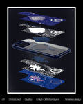 ACS09320 - iPhone 16 Pro Case c11 Series Fearless Edition (MagFit) in Fearless showing the unmatched quality. 6 High-Definition layers, 1timeless design