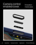ACS09320 - iPhone 16 Pro Case c11 Series Fearless Edition (MagFit) in Fearless showing the camera control enabled cover. Innovation meets style. Seamless camera control, application, premium materials