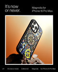 ACS09227 - iPhone 16 Pro Max Case c11 Series Magnolia Edition (MagFit + Camera Control) it's now or never magnolia for iPhone 16 Pro Max.