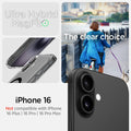 ACS08206 - iPhone 16 Case Ultra Hybrid (MagFit) in Black ultra hybrid magfit. the clear choice. iPhone 16 Plus. Not compatible with iPhone 16, 16pro, 16pro max.