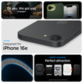 ACS09157 - iPhone 16e Case Nano Pop (MagFit) in Avo Green showing the new design for iPhone 16E. MagFit compatible