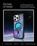 ACS09301 - iPhone 16 Pro Max Case c11 Series Eternal Edition (MagFit) in Eternal showing the edition no. 3. Eternal for iPhone 16 Pro series 