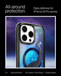 ACS09302 - iPhone 16 Pro Case c11 Series Eternal Edition (MagFit) in Eternal showing the all around protection. Daily defense for iPhone 16 Pro series with Air Cushion Technology + Raised  edges