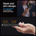 ACS08149 - iPhone 16 Pro Case Optik Armor (MagFit) in Black showing the sleek and slim design. Thin and durable for protection without the bulk. 0.31