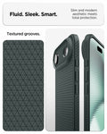 ACS09924 - iPhone 17 Air Liquid Air in Abyss Green showing fluid, sleek, smart. slim and modern aesthetic meets total protection.