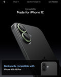 AGL10128 - iPhone 17 Optik Pro EZ Fit Lens Protector showing the compatibility. Made for the iPhone 17