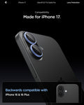 AGL10129 - iPhone 17 Optik Pro EZ Fit Lens Protector showing the compatibility. Made for the iPhone 17