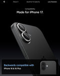 AGL10126 - iPhone 17 Optik Pro EZ Fit Lens Protector showing the compatibility. Made for the iPhone 17