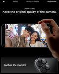 AGL07921 - iPhone 17 Optik Pro EZ Fit Lens Protector showing the original quality. Keep the original quality of the camera and capture the moment