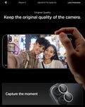 AGL10126 - iPhone 17 Optik Pro EZ Fit Lens Protector showing the original quality. Keep the original quality of the camera and capture the moment