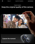 AGL10129 - iPhone 17 Optik Pro EZ Fit Lens Protector showing the original quality. Keep the original quality of the camera and capture the moment
